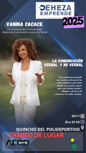EN EL MARCO DE DEHEZA EMPRENDE - CAPACITACIÓN DEL EMPRENDEDOR