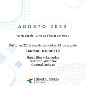 FARMACIA DE TURNO.