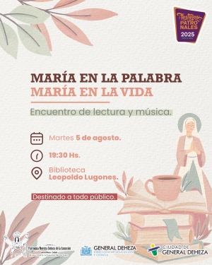 MARÍA EN LA PALABRA, MARÍA EN LA VIDA