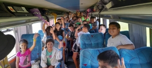 CAMPAMENTO DE LA ESCUELA DE VERANO DEL POLIDEPORTIVO MUNICIPAL.