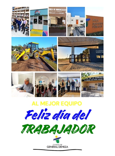 1° DE MAYO - DÍA DEL TRABAJO Y DEL TRABAJADOR