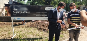 Ampliación y refuncionalización red de agua potable