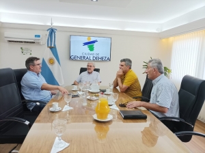 MUNICIPALIDAD DE GENERAL DEHEZA REANUDA CONVERSACIONES SOBRE RUTA NACIONAL N° 158