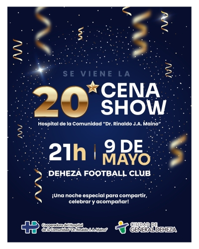 20° CENA SHOW DEL HOSPITAL DE LA COMUNIDAD