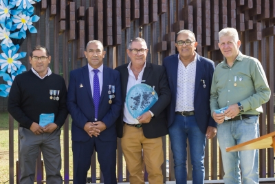 2 DE ABRIL - HOMENAJE A LOS CAÍDOS Y EX COMBATIENTES EN MALVINAS.