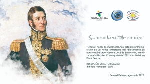 PASO A LA INMORTALIDAD DEL GRAL. DON JOSÉ DE SAN MARTÍN.