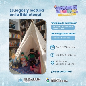 VACACIONES DE INVIERNO 2024 - EVENTOS