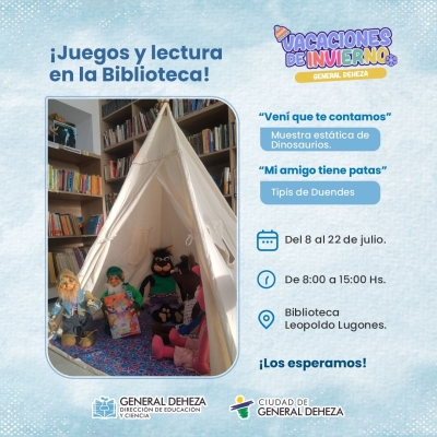 VACACIONES DE INVIERNO 2024 - EVENTOS
