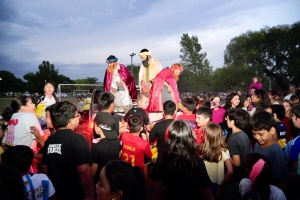TARDECITA MUSICAL EN EL POLIDEPORTIVO