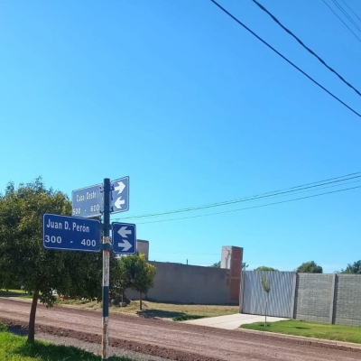 AVANZAMOS CON EL ARREGLO DE CALLES.