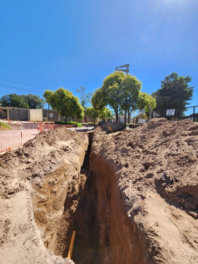 OBRAS QUE SE CONCRETAN.