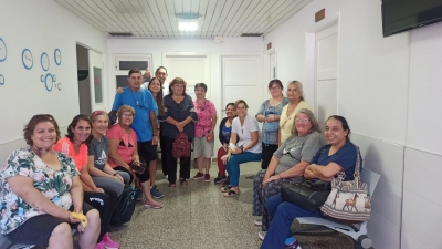 COMIENZAN LOS TALLERES PARA DIABÉTICOS.