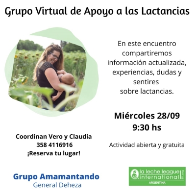 GRUPO AMAMANTANDO - INVITACIÓN.