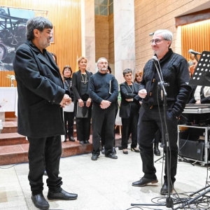 EL MAESTRO ARIEL RODRÍGUEZ Y SU DESPEDIDA DEL CORO "NADAL CALDENTEY"
