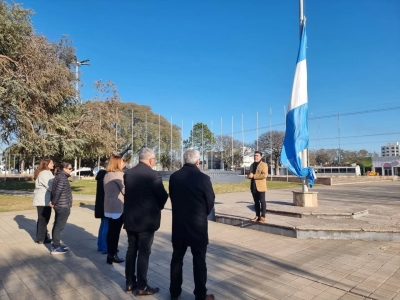 175° ANIVERSARIO DEL PADRE DE LA PATRIA  DON JOSÉ DE SAN MARTÍN