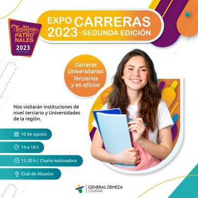 PRÓXIMAMENTE...EXPO CARRERAS 2023.