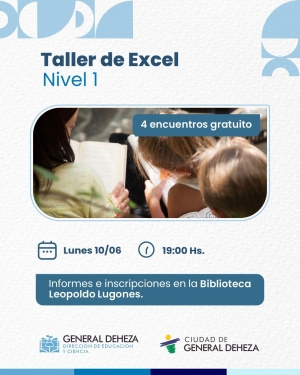 COMIENZA EL TALLER DE EXCEL