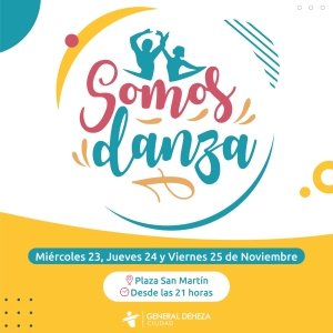 SOMOS DANZA 2022. EVENTO ANUAL.