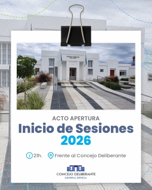 9 DE MARZO - APERTURA DE SESIONES ORDINARIAS