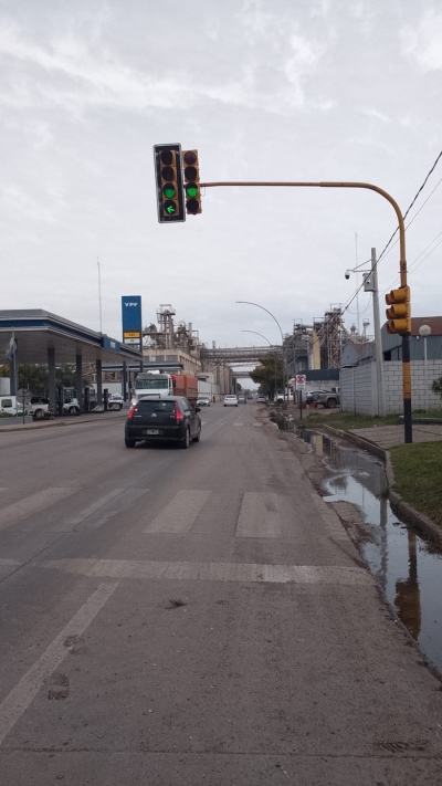 ¡IMPORTANTE! SEMÁFOROS EN RUTA NACIONAL 158