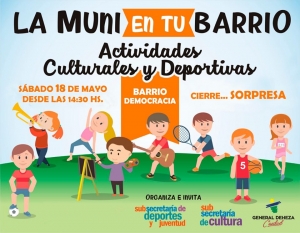 ¡SI VIVÍS EN BARRIO DEMOCRACIA...PREPARATE!