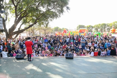GENERAL DEHEZA CELEBRÓ EL DÍA DEL NIÑO.