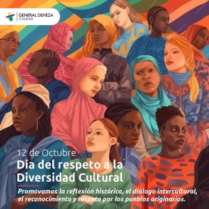 DÍA DEL RESPETO POR LA DIVERSIDAD CULTURAL.