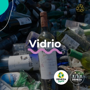 NUESTROS RESIDUOS NO SON BASURA ¿SABÉS QUÉ HACEMOS CON EL VIDRIO?