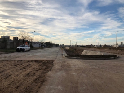 OBRA DE ENLACE - $10 MILLONES DE INVERSIÓN.