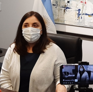 LA DIRECTORA DEL HOSPITAL HACE UN LLAMADO DE ATENCIÓN.