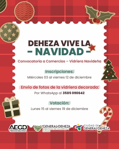¡DEHEZA VIVE LA NAVIDAD!