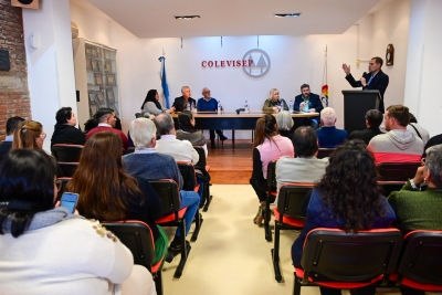 Comunidad Regional - Visita del Ministro Martín Gill