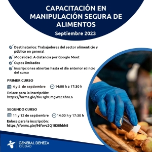 CURSOS DE CAPACITACIÓN EN MANIPULACIÓN DE ANIMALES.