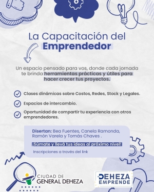 CAPACITACIÓN PARA EMPRENDEDORES