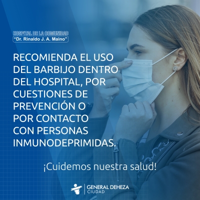 USO DE BARBIJO EN LUGARES VULNERABLES.