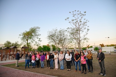 UN LAZO NOS UNE. ACTO PLAZA GASTALDI.