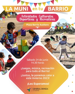 LA MUNI EN TU BARRIO.