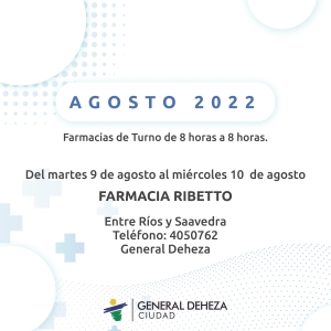 FARMACIA DE TURNO