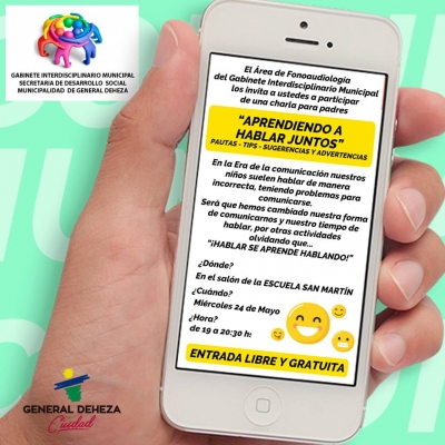 "APRENDIENDO A HABLAR JUNTOS".