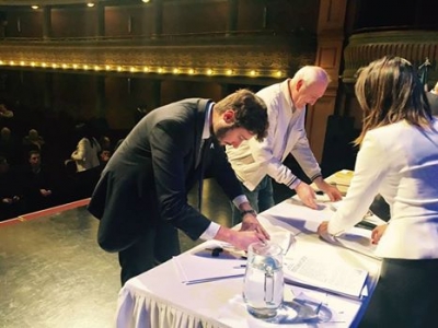 FIRMA DE CONVENIO - LICENCIAS DE CONDUCIR
