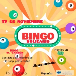 BINGO SOLIDARIO