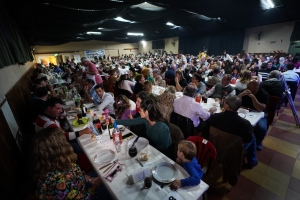17ma. CENA DEL HOSPITAL DE LA COMUNIDAD.