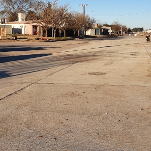 ETAPA FINAL DE LA OBRA DE CALLE LA RIOJA