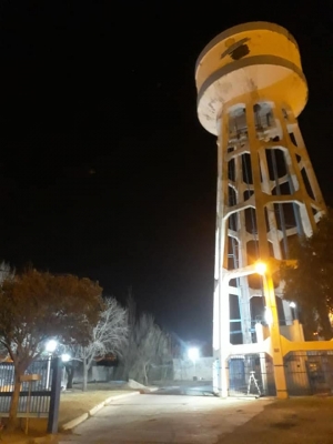 REACONDICIONAMIENTO EN TANQUE ELEVADO.