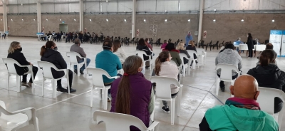 GENERAL DEHEZA RECIBIÓ 750 VACUNAS QUE SERÁN COLOCADAS ESTE FIN DE SEMANA.