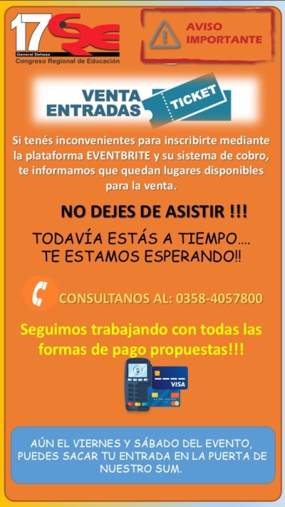 17° CONGRESO REGIONAL DE EDUCACIÓN.