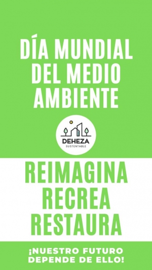 DÍA MUNDIAL DEL MEDIOAMBIENTE.
