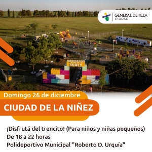 CIUDAD DE LA NIÑEZ - POLIDEPORTIVO MUNICIPAL