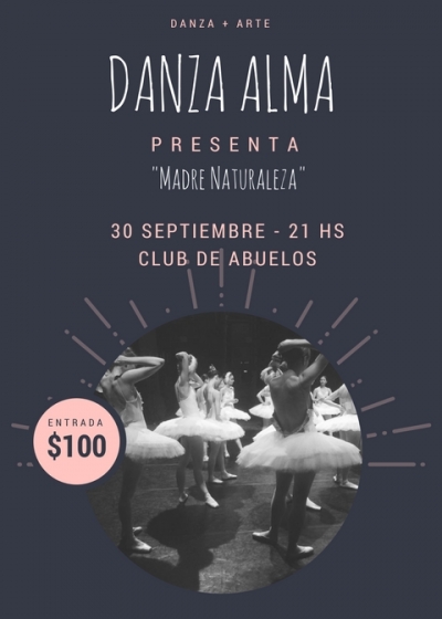 UN ENCUENTRO CON LA DANZA Y LA MÚSICA QUE INVITA A EXPRESARNOS.
