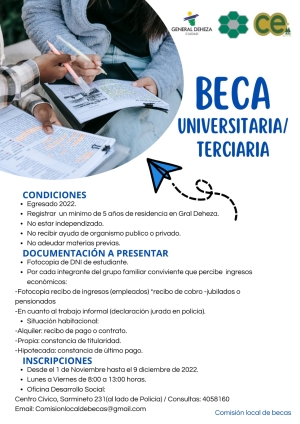 COMISIÓN DE BECAS.